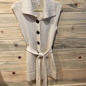 J crew tunic length sweater